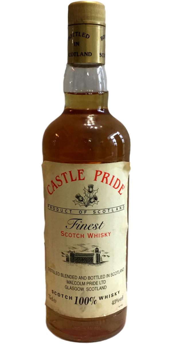 Castle Pride Finest Scotch Whisky MP