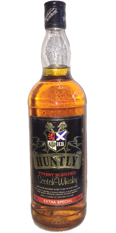 Huntly Finest Blended Scotch Whisky Extra Special 43% 1000ml