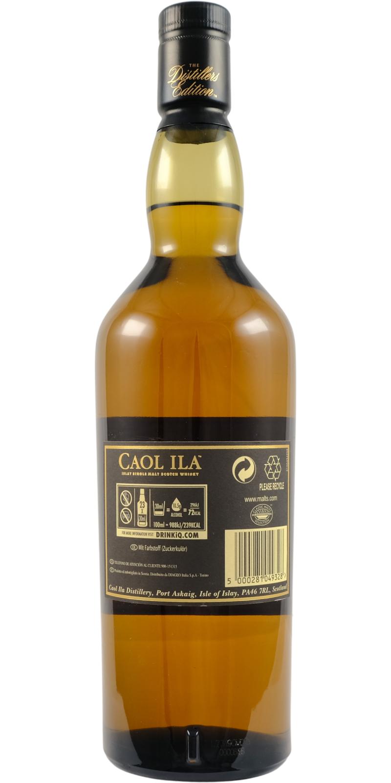 Caol Ila 2006 - Ratings and reviews - Whiskybase