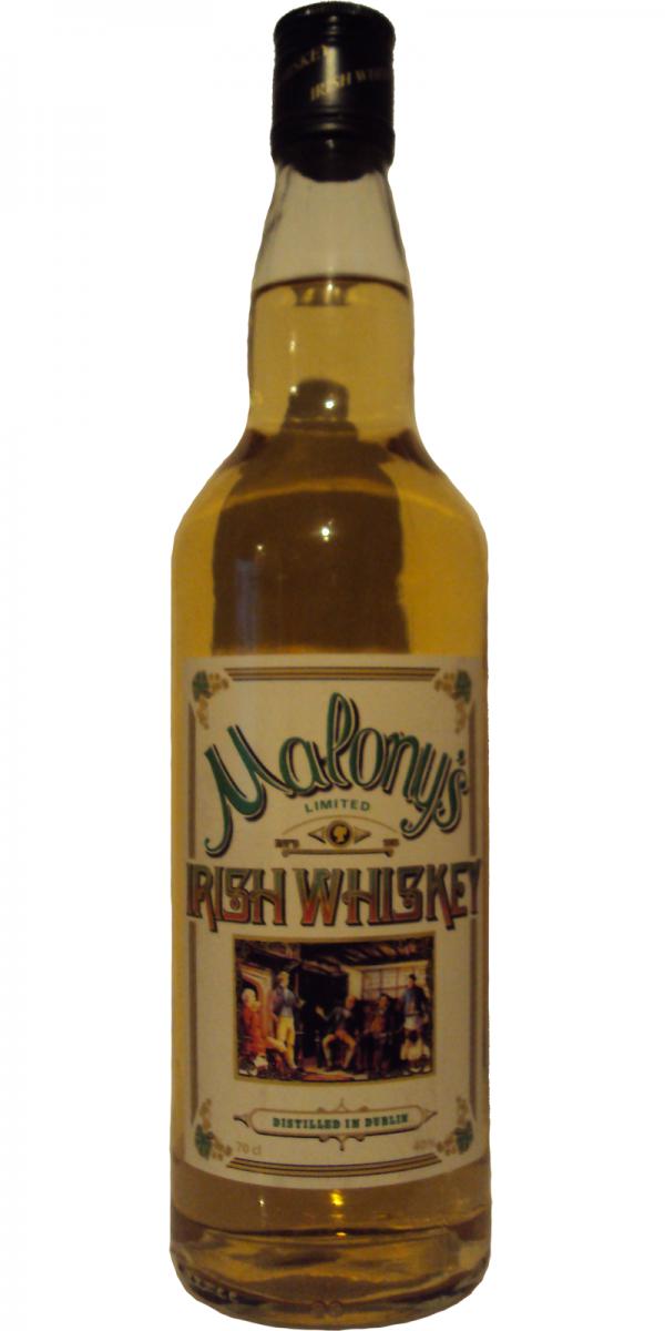 Malony's Irish Whisky 40% 700ml