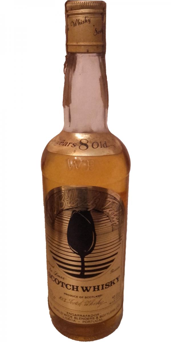 The Black Tulip 8yo Special Premium De Luxe Scotch Whisky 43% 750ml