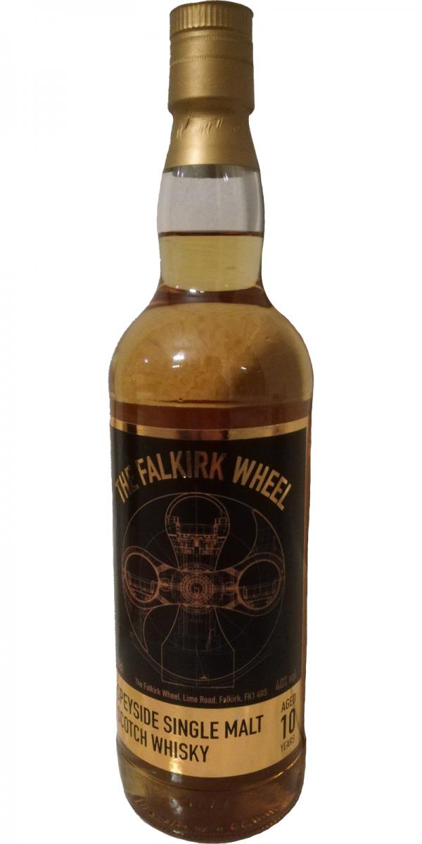 The Falkirk Wheel 10yo Speyside Single Malt Scotch Whisky 40% 700ml