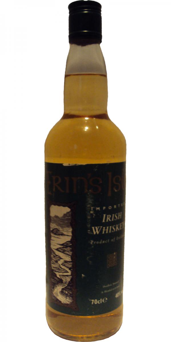 Erin's Isle Imported Irish Whisky 40% 700ml