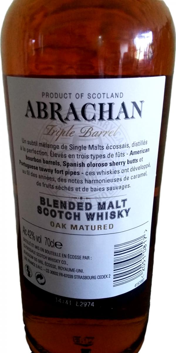 Abrachan and Scotch - Cd Whisky Whiskybase - Malt reviews Blended Ratings