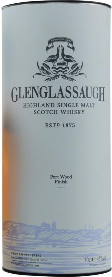 Glenglassaugh Port Wood Finish