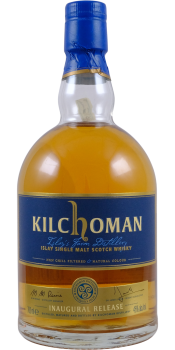 Kilchoman 2009 Inaugural Release
