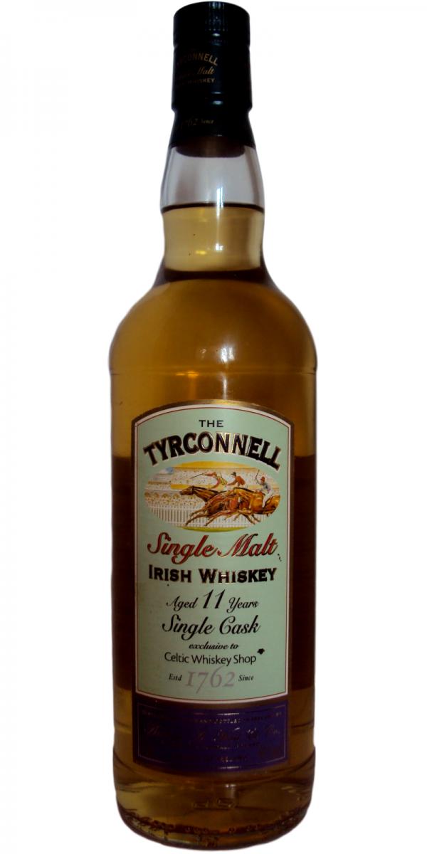 Tyrconnell 11yo Single Cask Celtic Whiskey Shop 46% 700ml