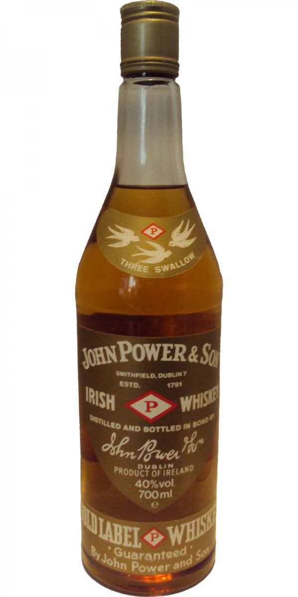 John Power & Son Irish Whisky 40% 700ml