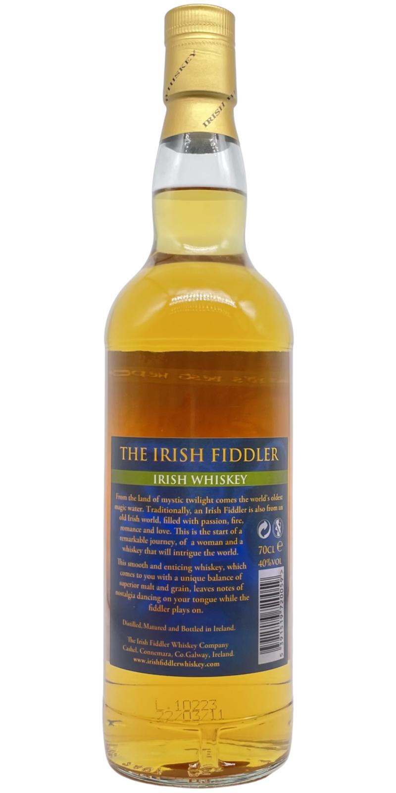 The Irish Fiddler Irish Whiskey