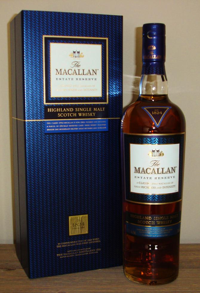 Macallan Estate Reserve Ratings And Reviews Whiskybase
