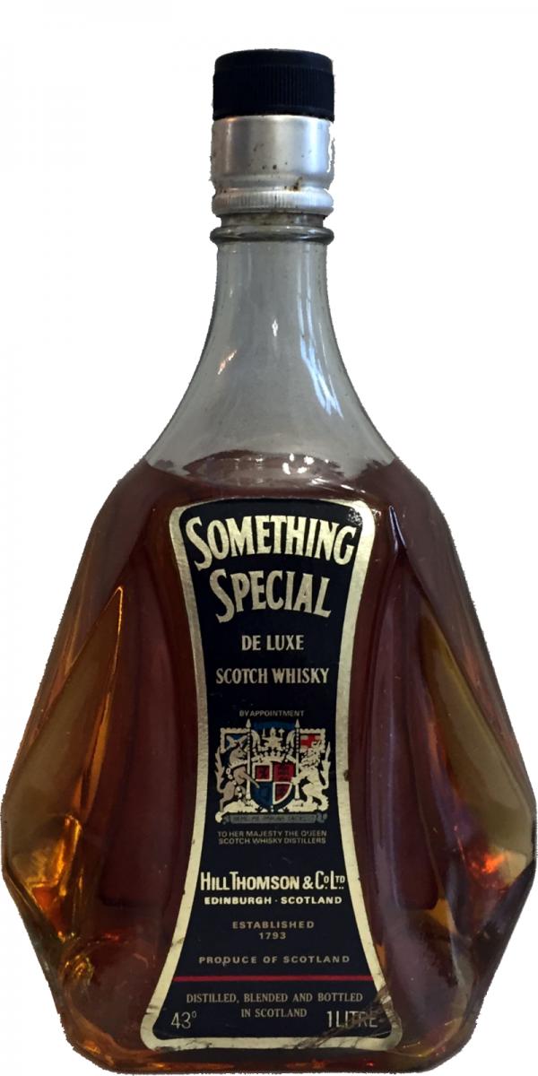 Something Special De Luxe Scotch Whisky 43% 1000ml