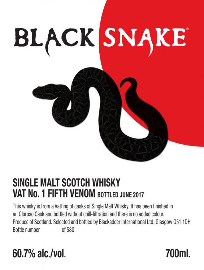 Black Snake Fifth Venom