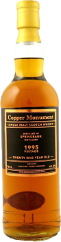 Springbank 1995 CoMo