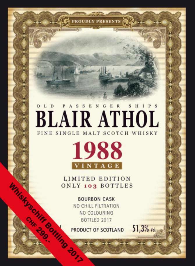 Blair Athol 1988 JW