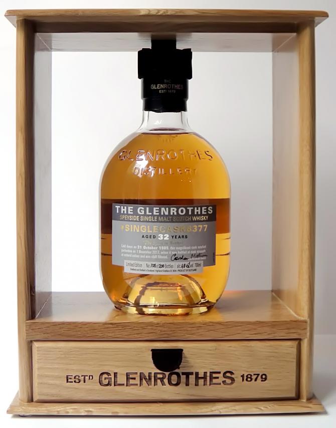 Glenrothes 1985 - Ratings and reviews - Whiskybase