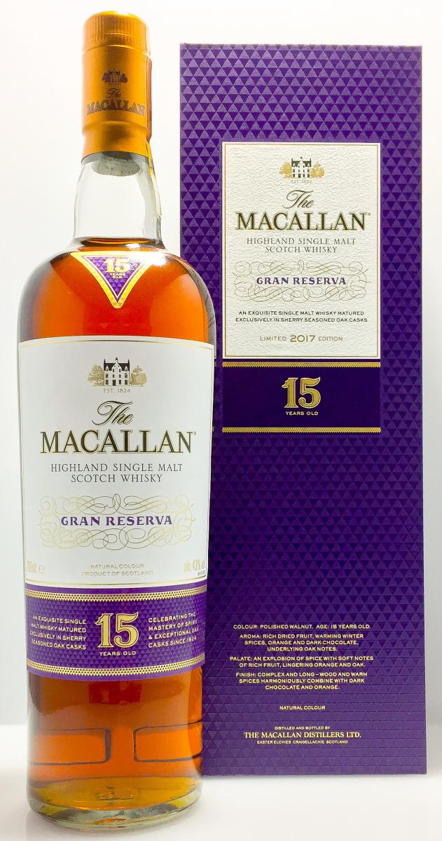 Macallan 15 Year Old Ratings And Reviews Whiskybase