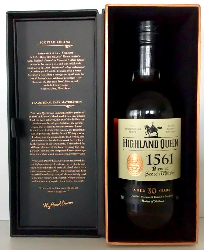 Highland Queen 30-year-old HQSW