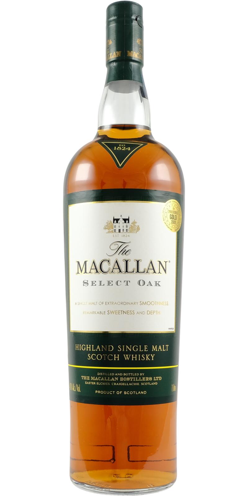 Macallan Select Oak - Ratings and reviews - Whiskybase