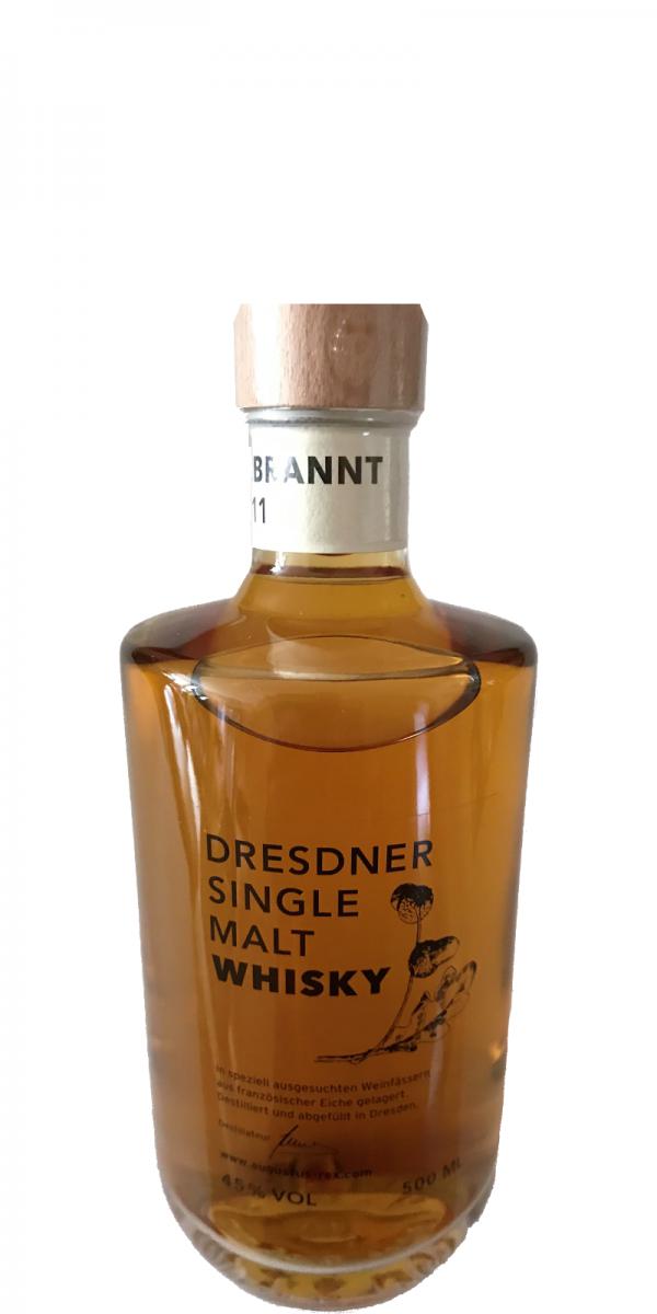 Dresdner Single Malt Whisky 2011