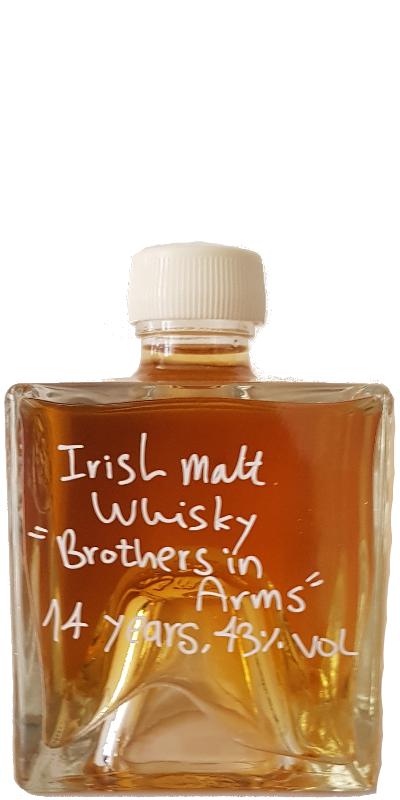 Brothers in Arms 14yo vF 43% 250ml