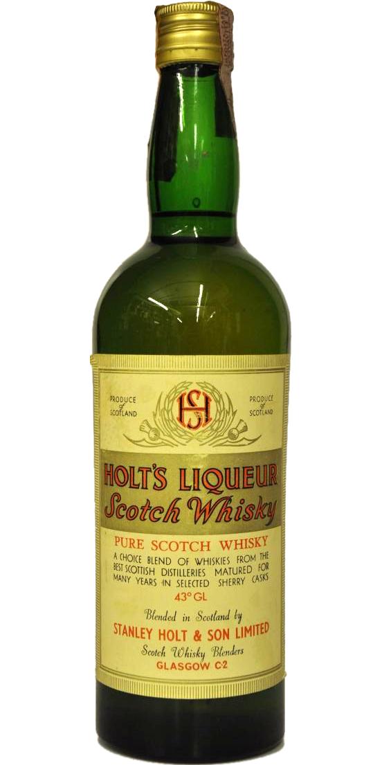 Holt&#x27;s Liqueur Scotch Whisky