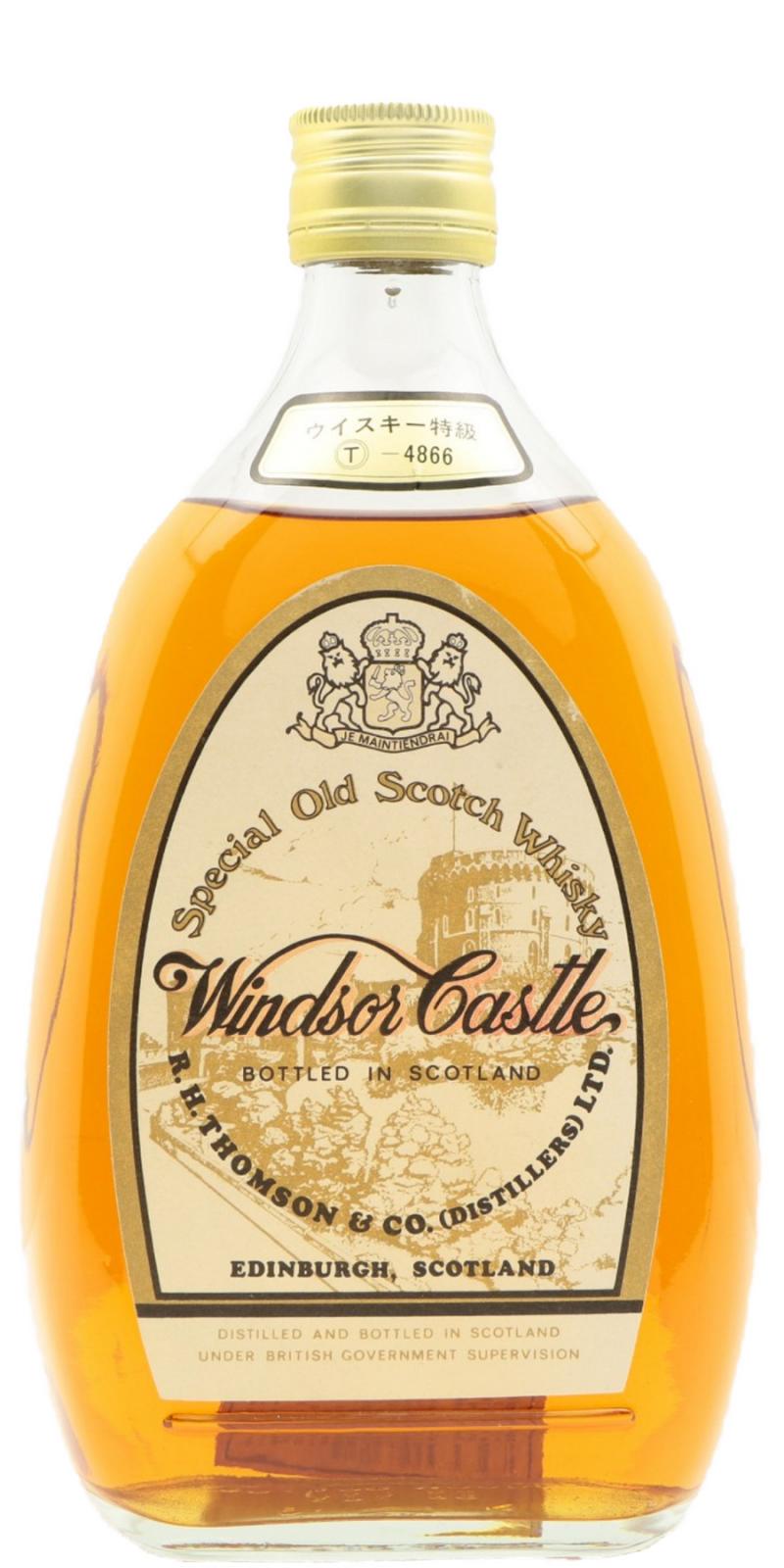 Windsor Castle Special Old Scotch Whisky 43% 750ml