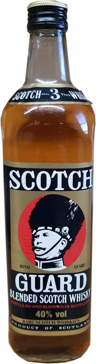 Scotch Guard 3yo Blended Scotch Whisky Imported by Rauter Essen 40% 700ml
