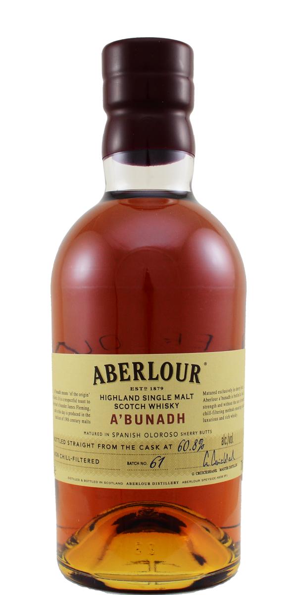 Aberlour A'bunadh batch #61