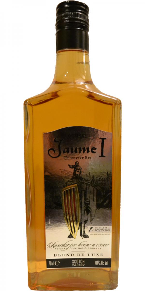 Jaume I Blend de Luxe Scotch Whisky 40% 700ml