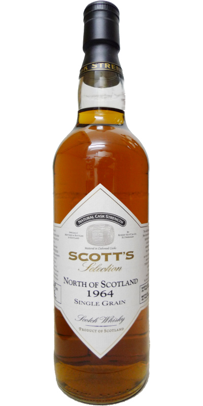 North of Scotland 1964 Sc 44.8% 700ml