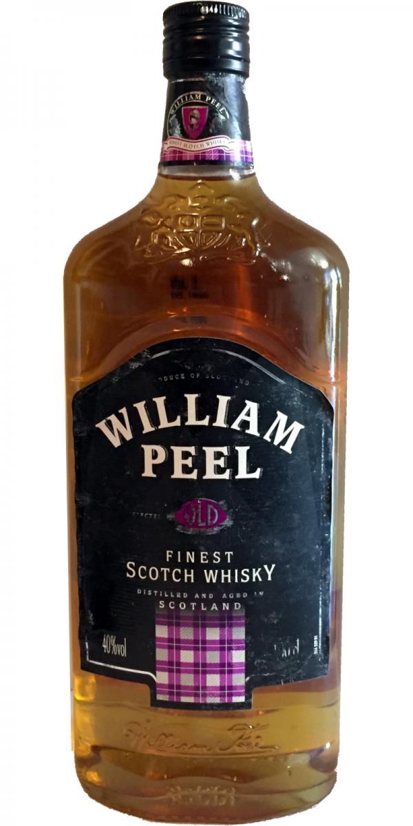 William Peel Selected Old Reserve Finest Scotch Whisky 40% 1000ml