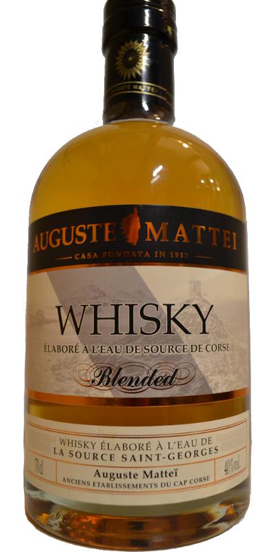Auguste Mattei Whisky - Blended