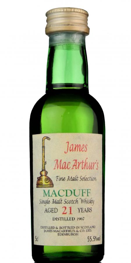 Macduff 1967 JM