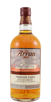 Arran 2006 - Trebbiano Casks