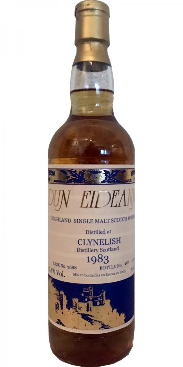 Clynelish 1983 De 2688 57.6% 700ml