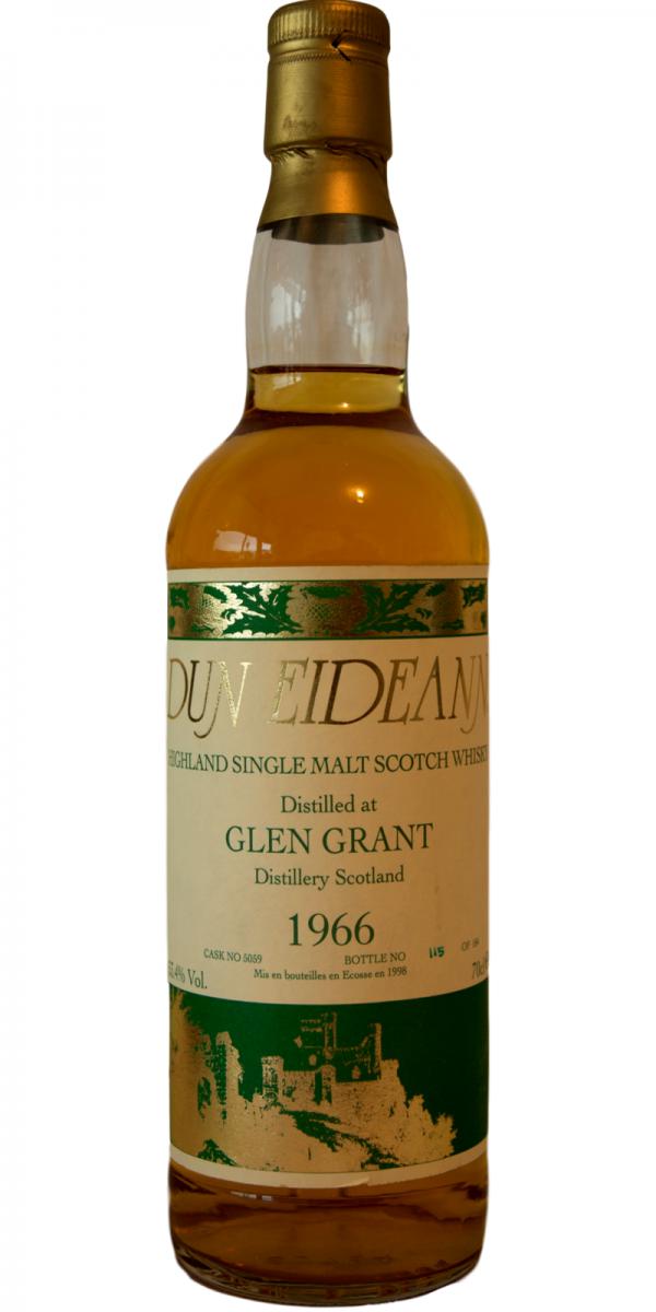 Glen Grant 1966 De #5059 Divo Lausanne 53.4% 700ml