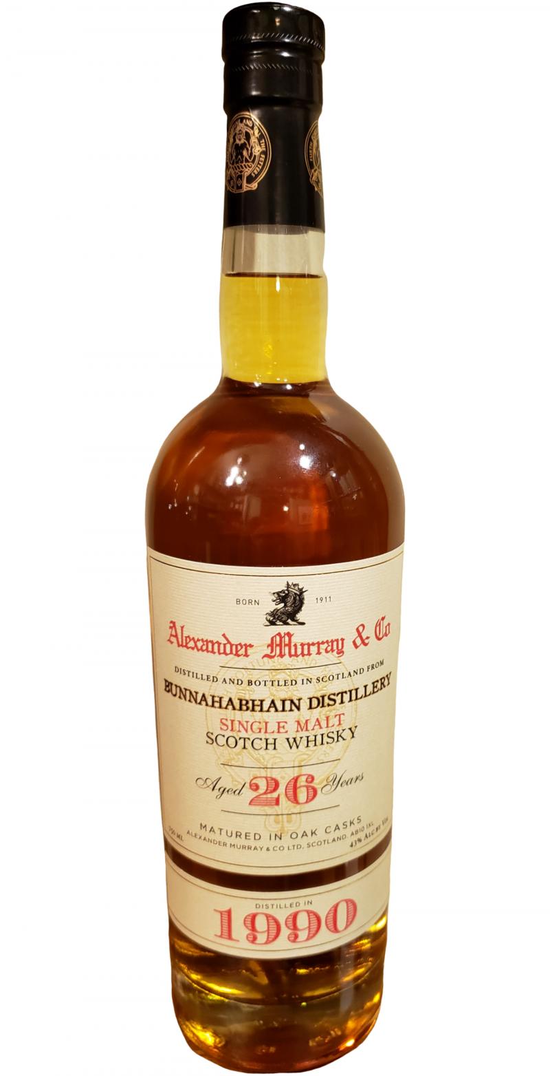 Bunnahabhain 1990 AMC Bourbon Casks 43% 750ml