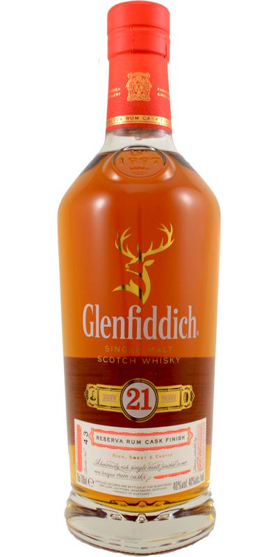 Whisky Glenfiddich 18 Years Old, in tube, 50 ml Glenfiddich 18 Years Old,  in tube – price, reviews