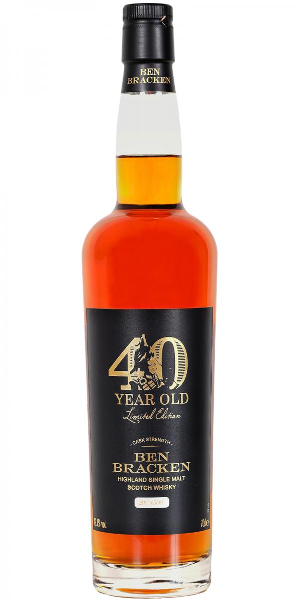 40-year-old Ben Ratings Whiskybase and reviews - Bracken TSID -