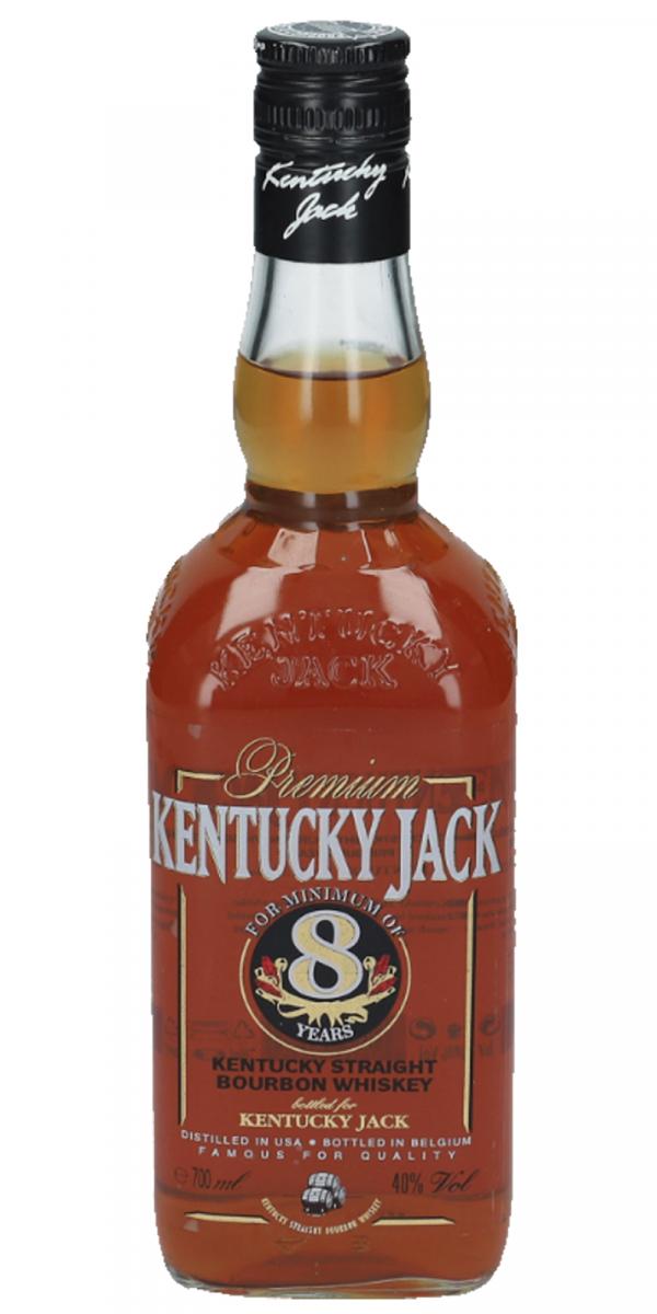 Kentucky Jack 8yo Kentucky Straight Bourbon Whisky 40% 700ml