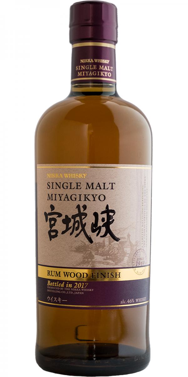 Miyagikyo Rum Wood Finish