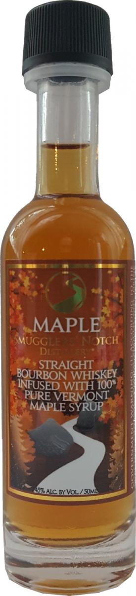 Maple Bourbon – Smugglers' Notch Distillery