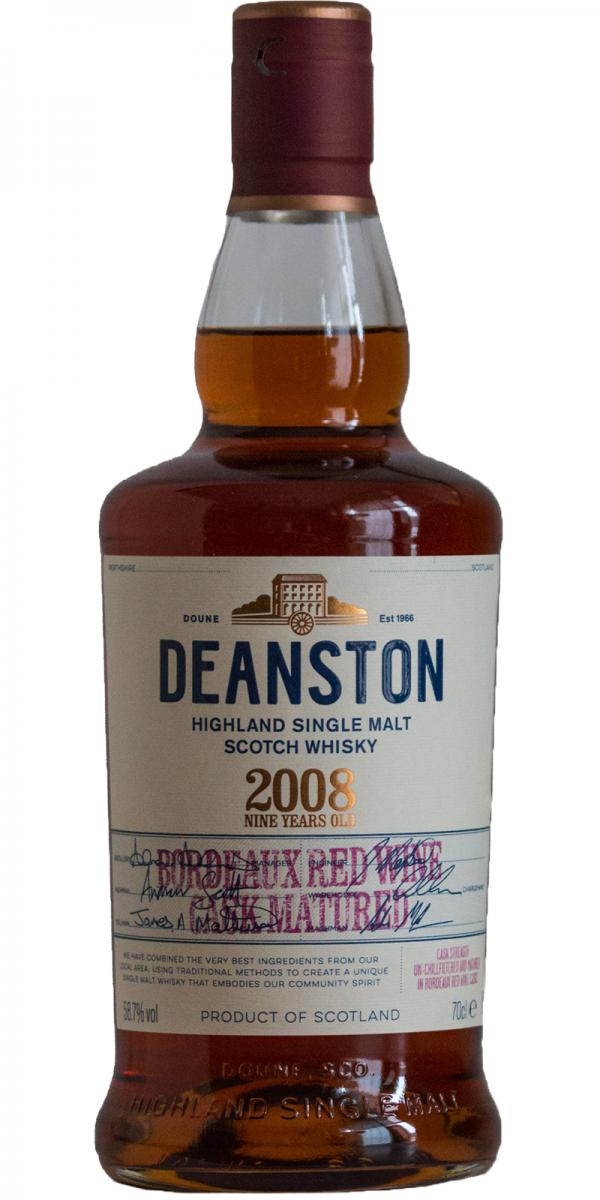 Deanston 2008