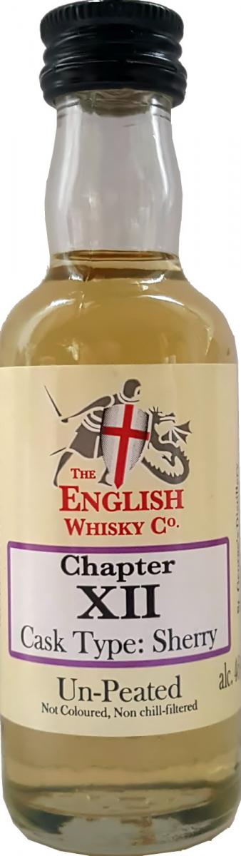The English Whisky Chapter XII