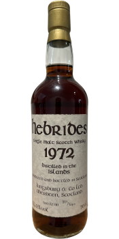 Hebrides 1972 Kb - Ratings and reviews - Whiskybase