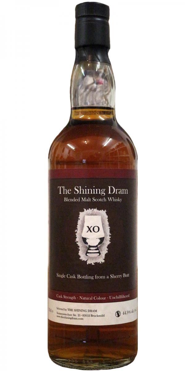 Blended Malt Scotch Whisky XO TSD Sherry Butt 44.9% 700ml