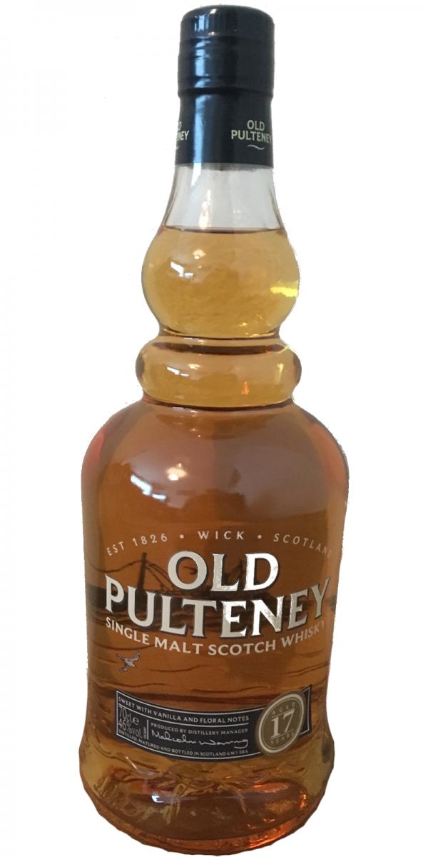 Old Pulteney 17-year-old