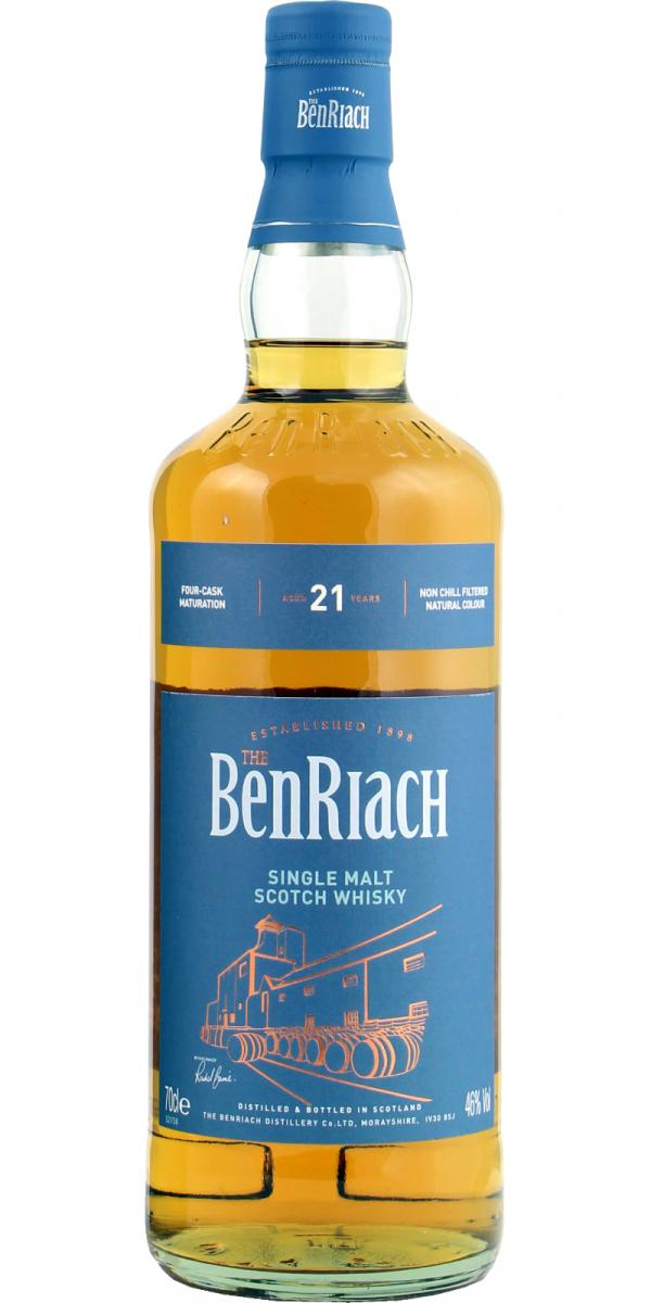 BenRiach 21æ­²