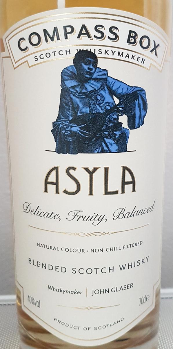 Asyla Blended Scotch Whisky CB