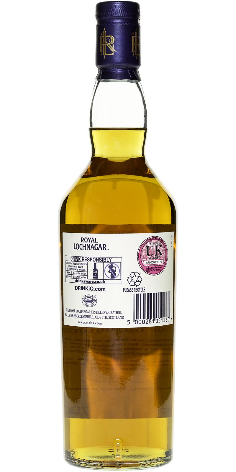 Royal Lochnagar Distillery Exclusive Bottling